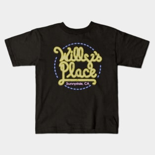 WILLY'S PLACE Kids T-Shirt